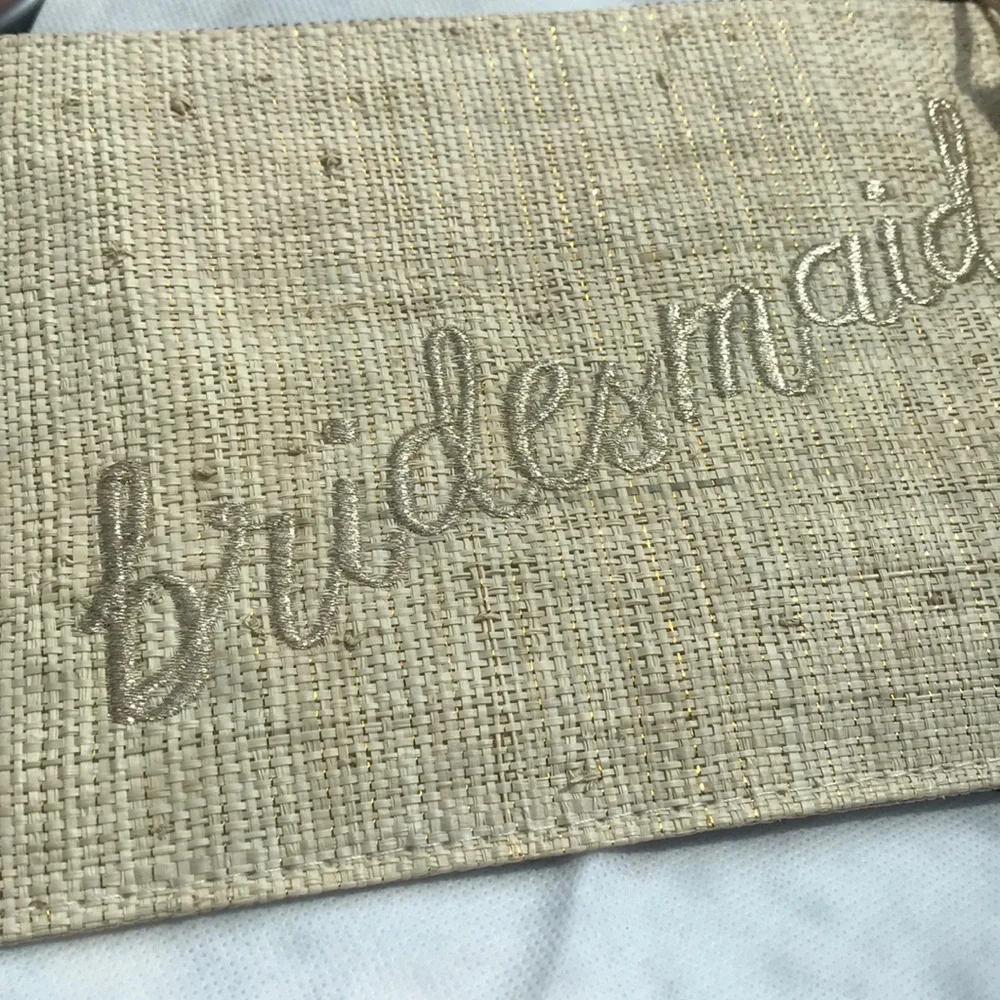 BHLDN bridesmaid clutch NWT 🌟🌟